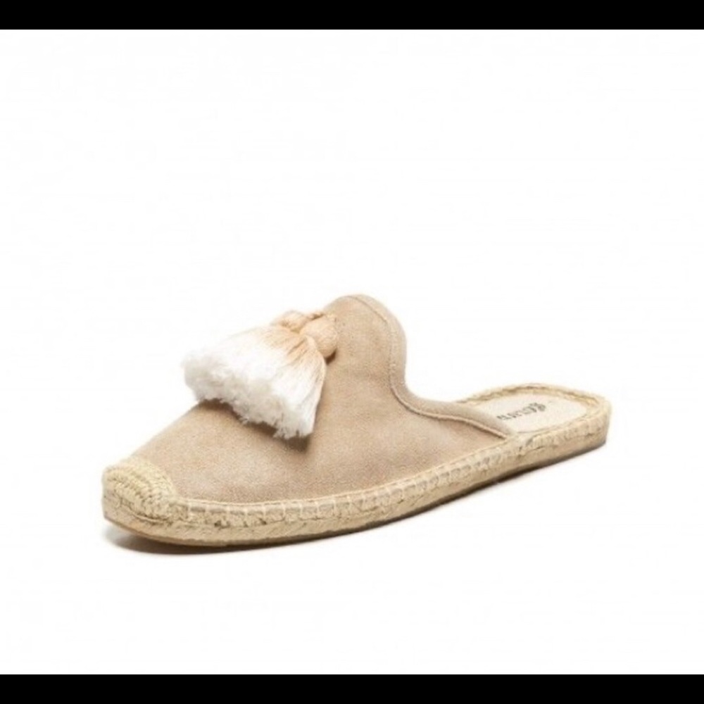 Soludos Tassle Mule